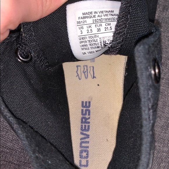 ‼️High Top Converse‼️ - Picture 5 of 5